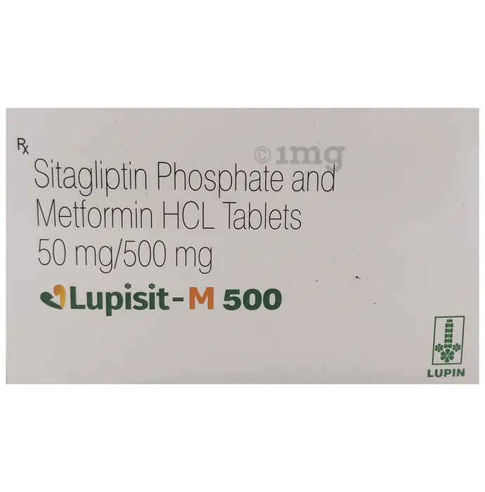 Lupisit M 50mg-500mg Tablet2
