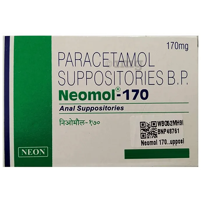 Neomol 170 Anal Suppository3