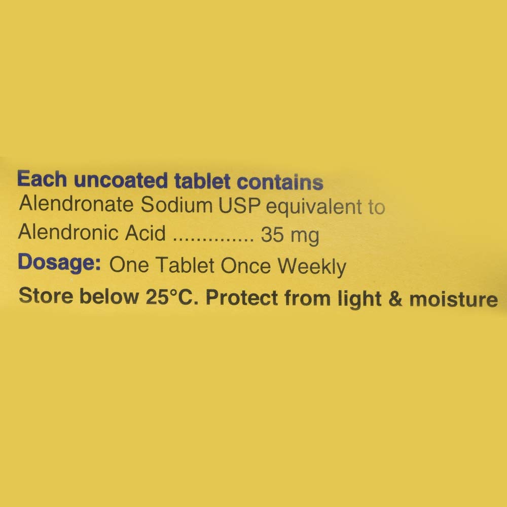 Osteofos 35 Tablet - 4 Tablets 3