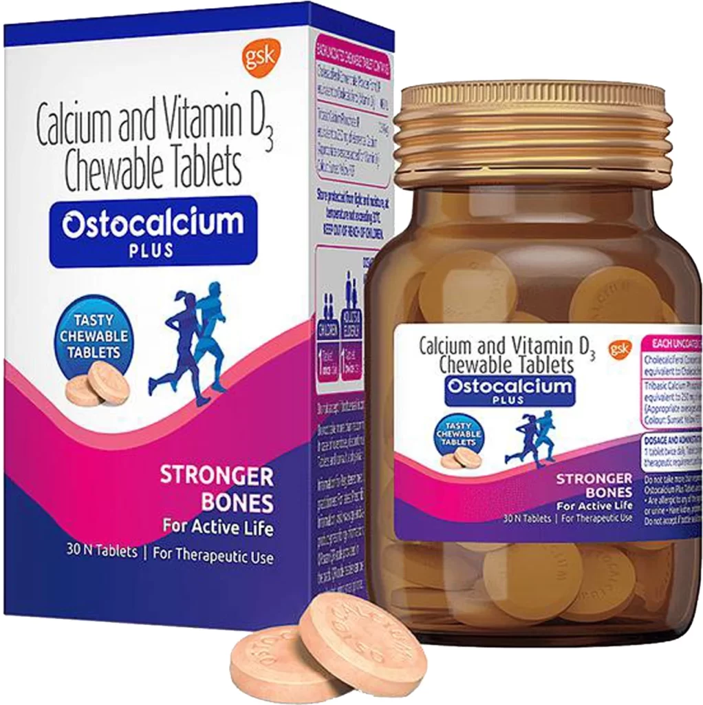 Ostocalcium Plus Chewable Tablet.1