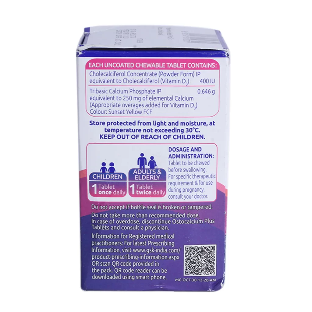 Ostocalcium Plus Chewable Tablet.2