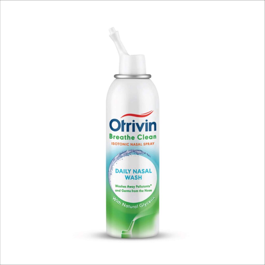 Otrivin Breathe Clean Daily Nasal Wash 1