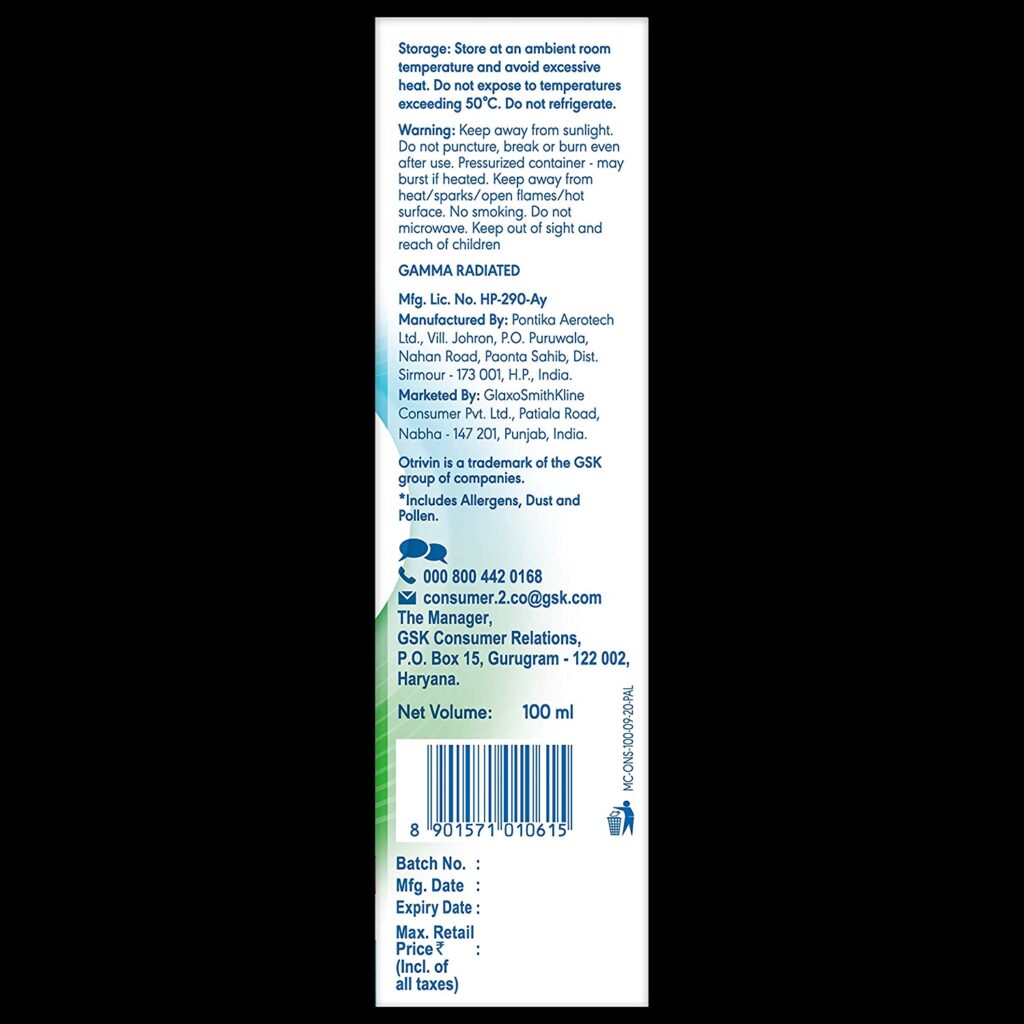 Otrivin Breathe Clean Daily Nasal Wash 4
