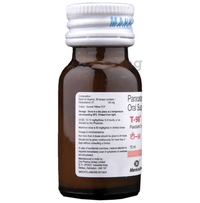 T-98 Paediatric Drops