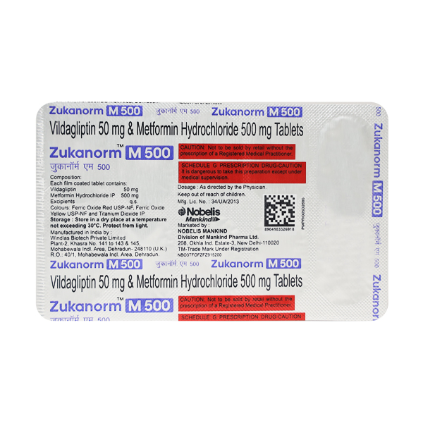 Zukanorm M Tablet.6