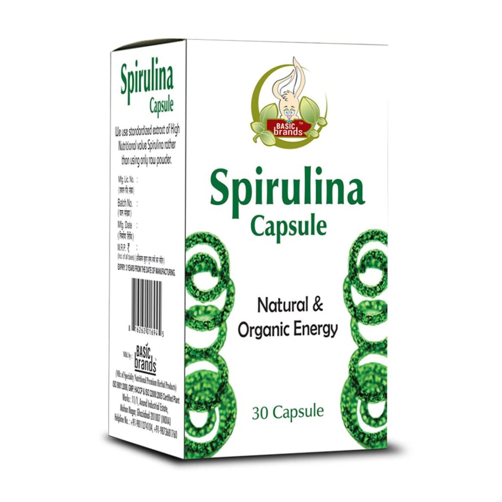 BASIC AYURVEDA Spirulina 2