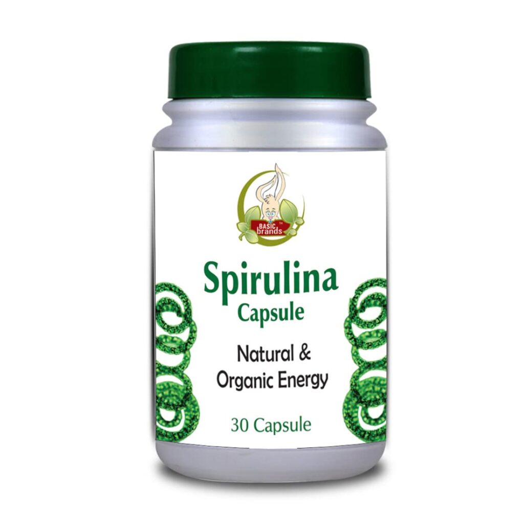 BASIC AYURVEDA Spirulina 3