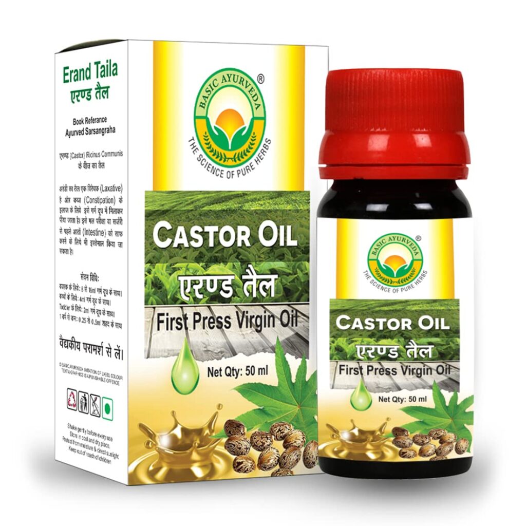 Basic Ayurveda Castor Oil 50 ml 1