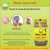 Basic Ayurveda Karela Jamun Herbal Mix Powder 200 gm 5