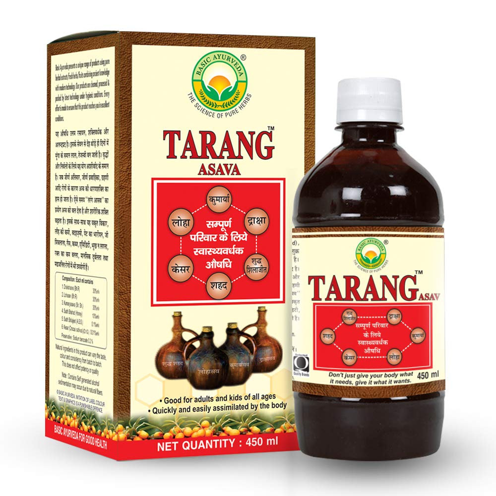 Basic Ayurveda Tarang Asav 450 ml 1