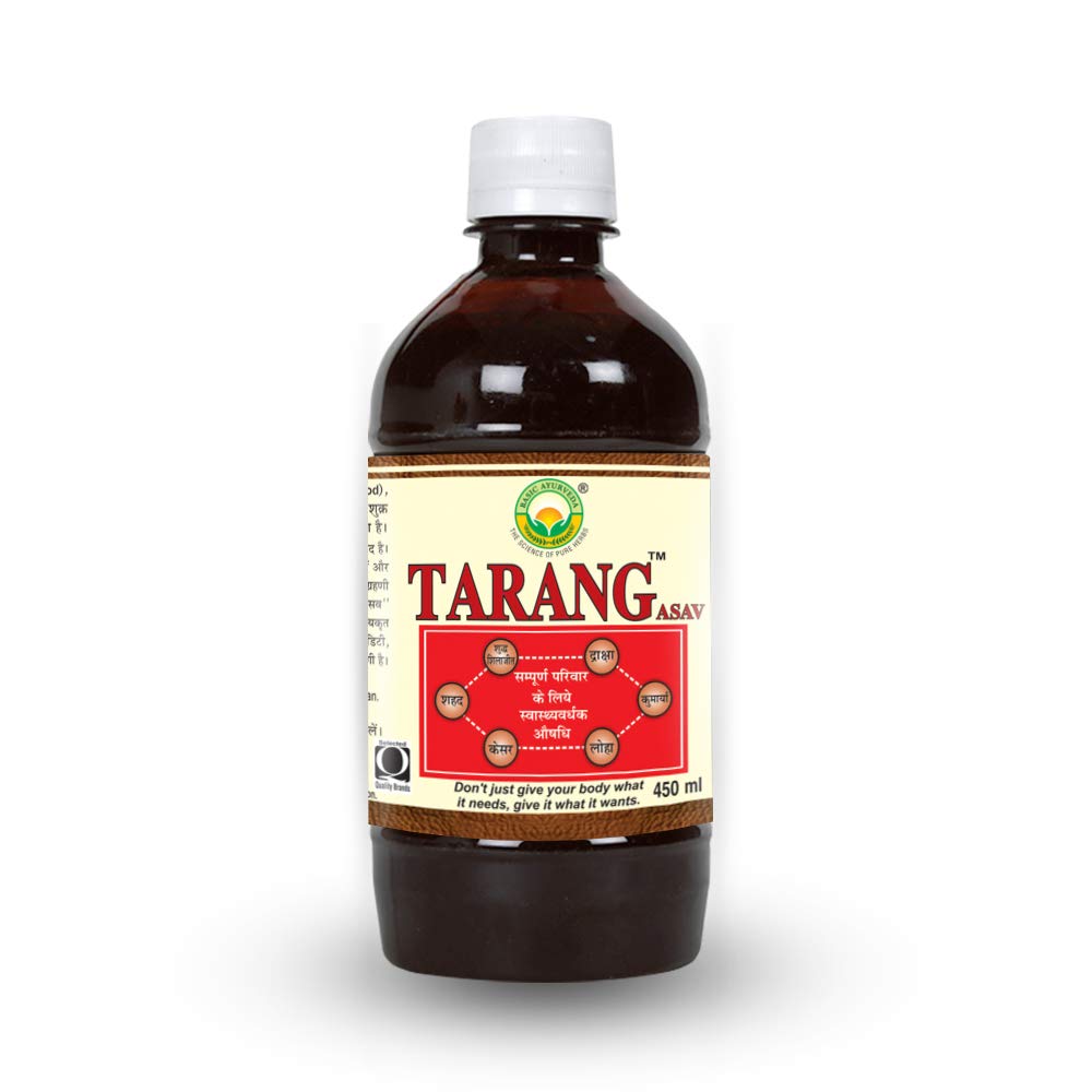 Basic Ayurveda Tarang Asav 450 ml 3
