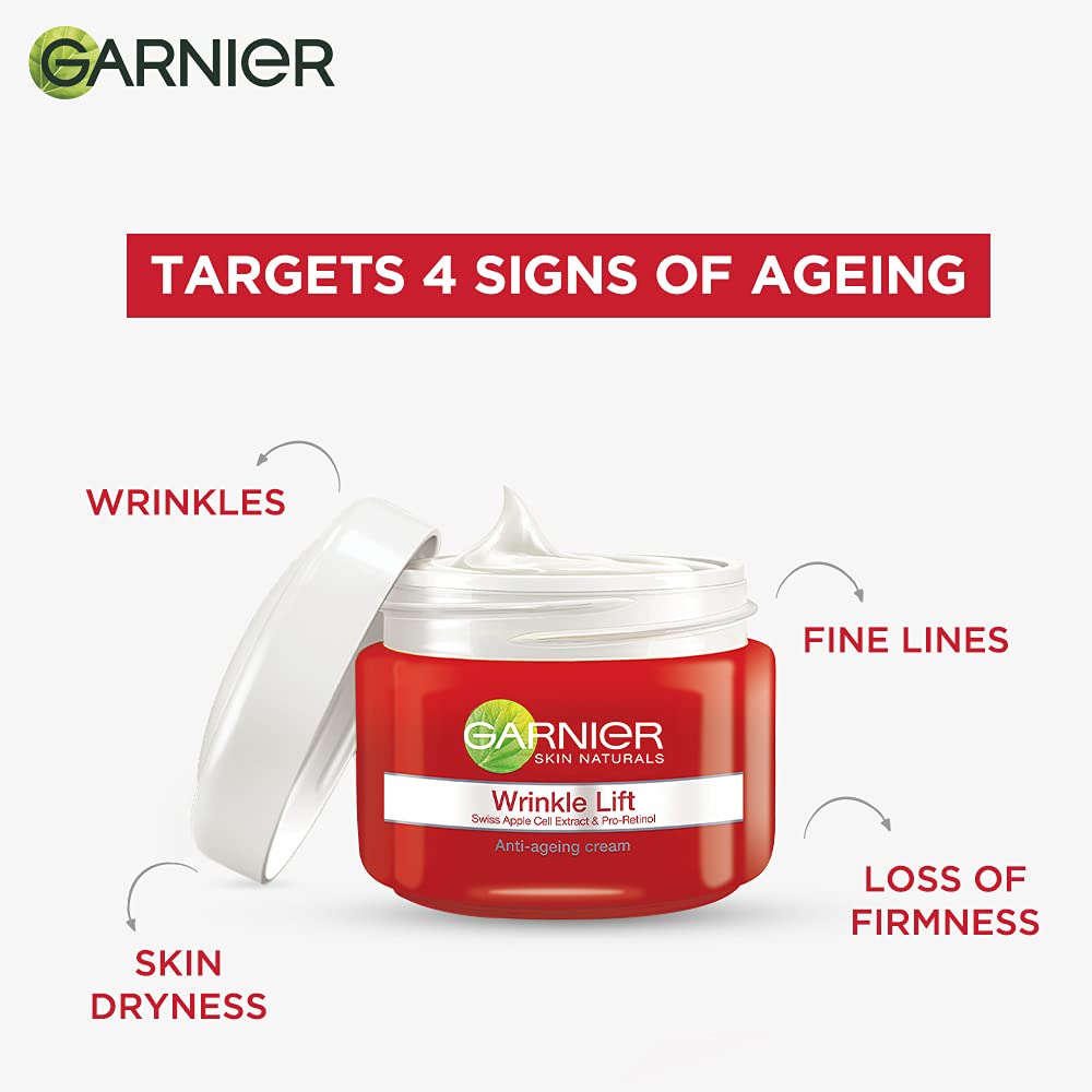 Garnier Skin Naturals, Anti-Ageing Cream 3