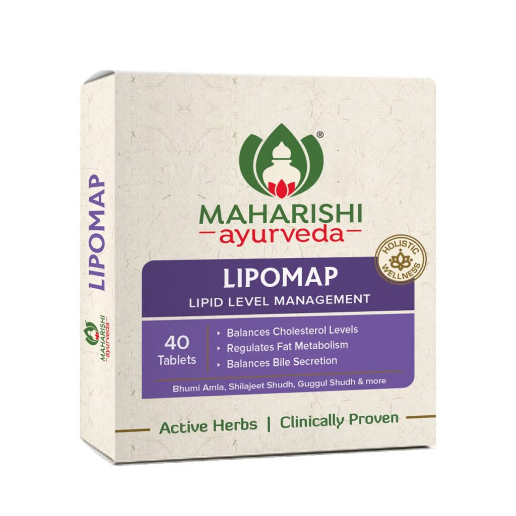 Maharishi Ayurveda Lipomap 40 Tablets 1