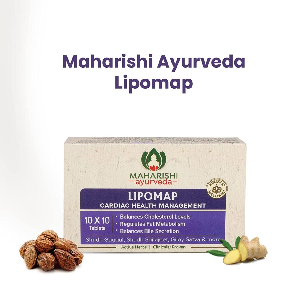 Maharishi Ayurveda Lipomap 40 Tablets 5