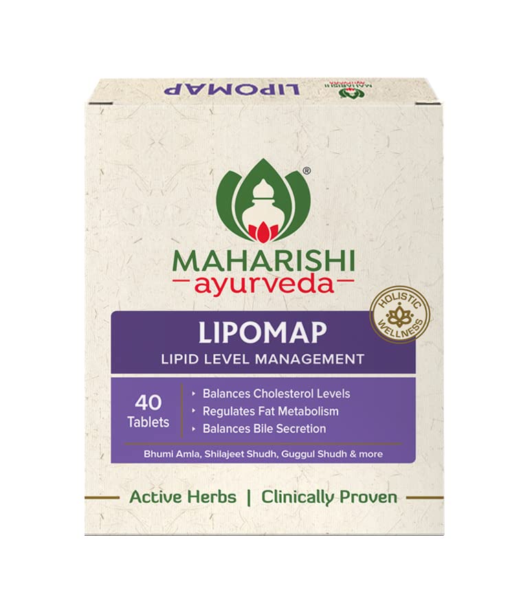 Maharishi Ayurveda Lipomap 40 Tablets 6