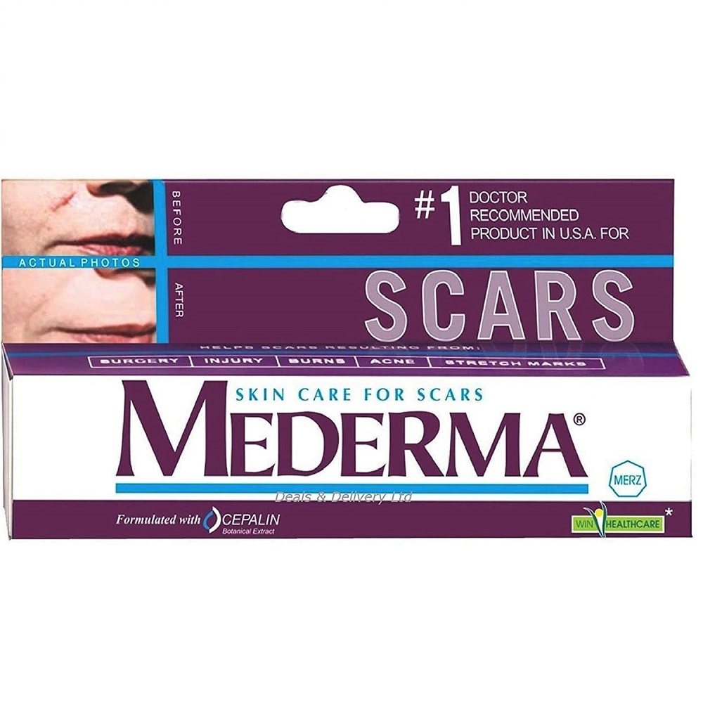 Mederma Cream - (10gm) 1