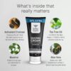 Bombay Shaving Company Charcoal Shaving Cream - 78g, Black 6