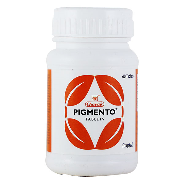 Charak Ayurvedic Pigmento (40 Tablets) 1