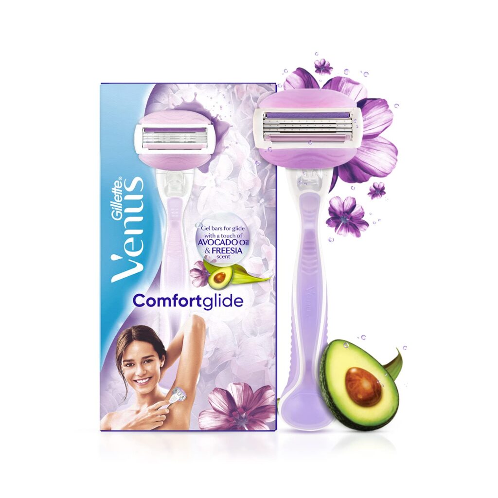 Gillette Venus Comfortglide Hair Removal Razor 4