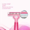 Gillette Venus Simply Venus Pink Hair Removal for Women - 5 razors (B4G1) 2