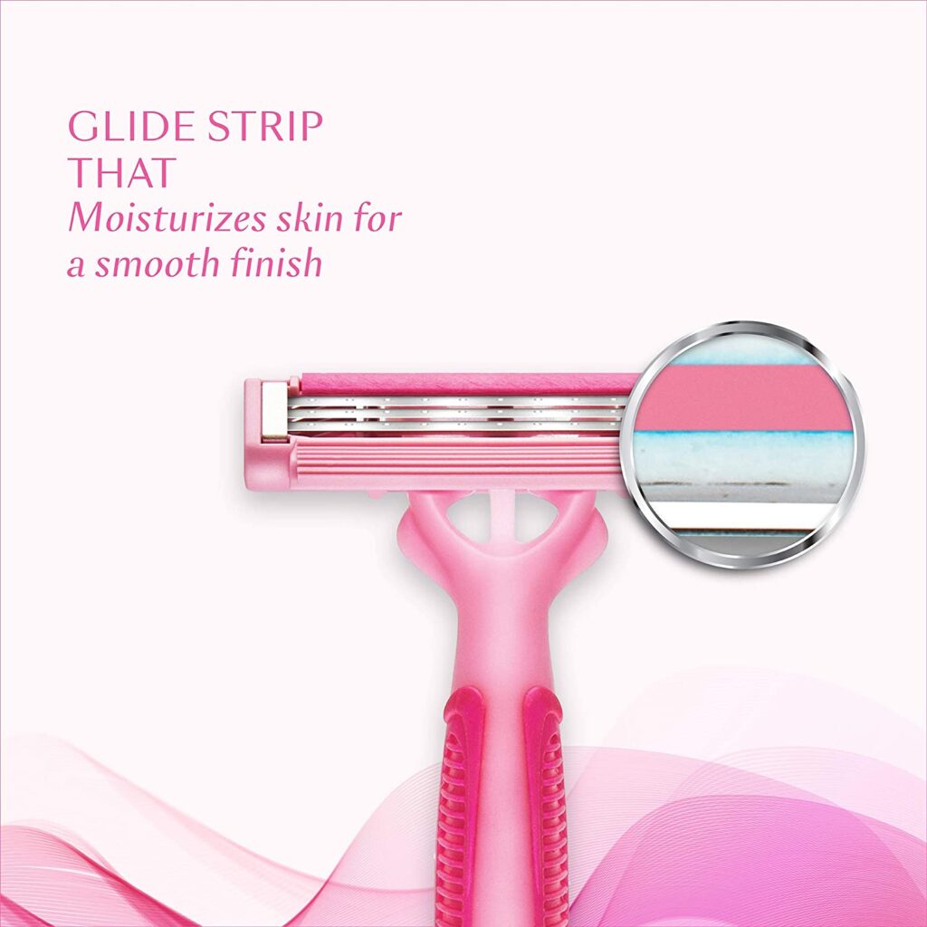 Gillette Venus Simply Venus Pink Hair Removal for Women - 5 razors (B4G1) 2