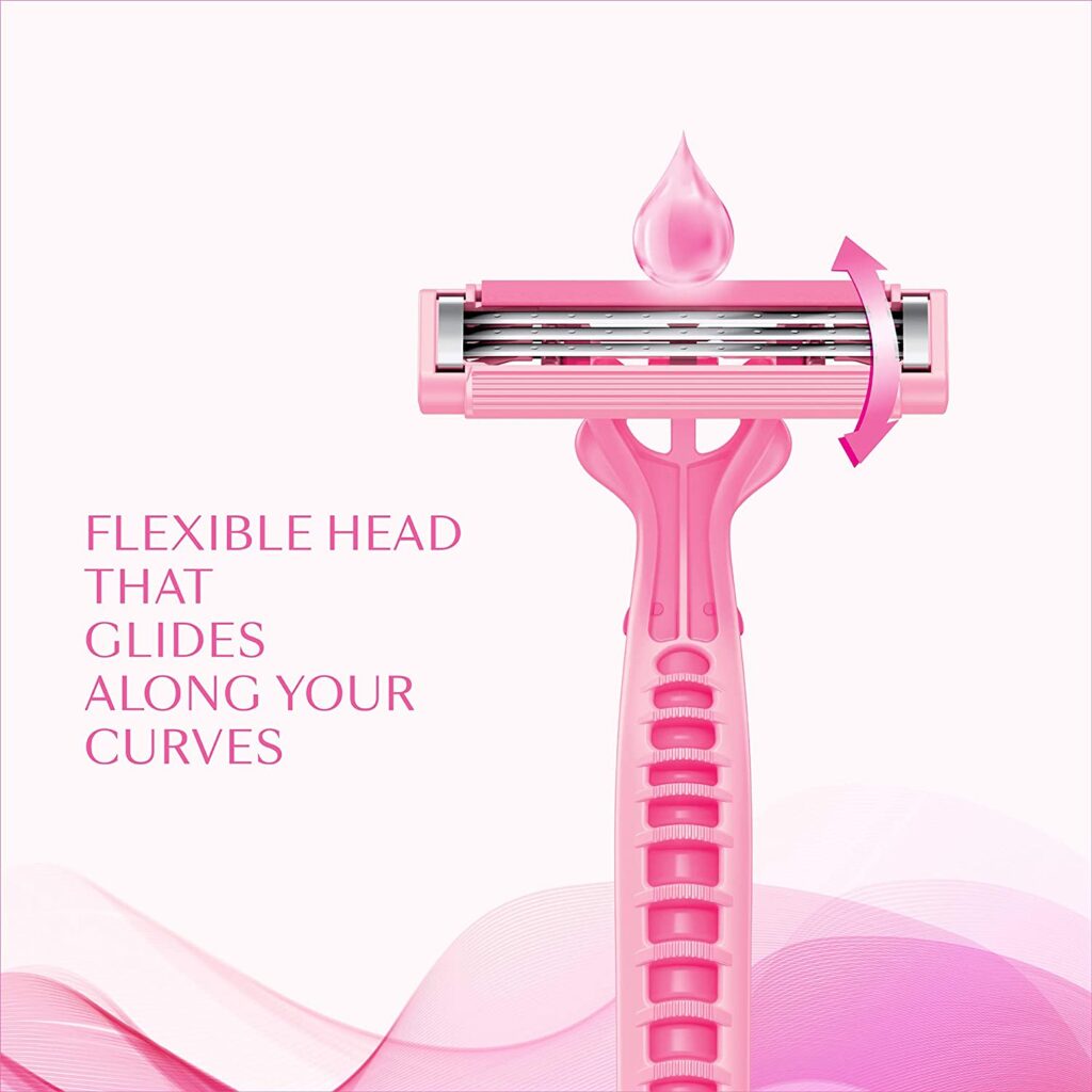Gillette Venus Simply Venus Pink Hair Removal for Women - 5 razors (B4G1) 5