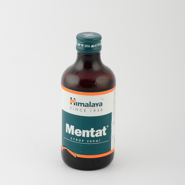 Himalaya Mentat Syrup (200ml) 1