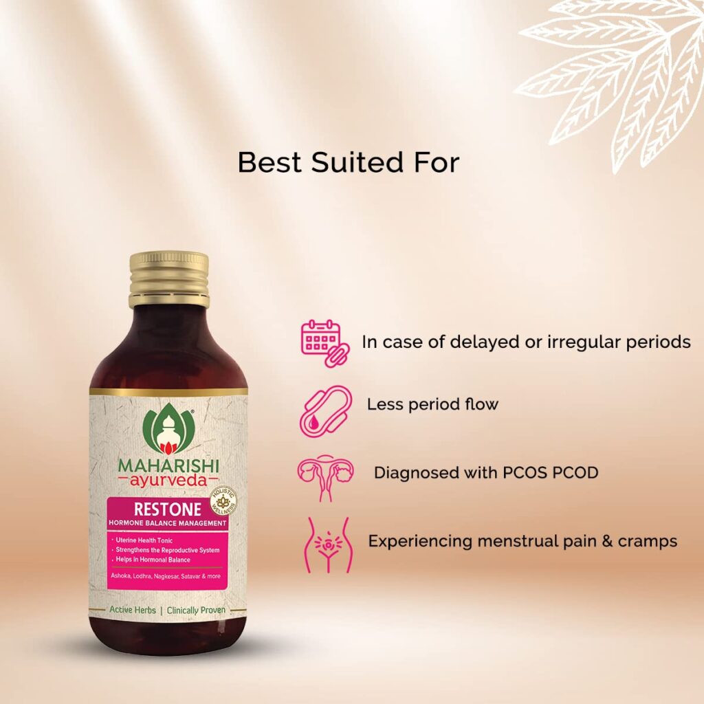 Maharishi Ayurveda Restone Syrup 200 ml 3