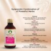Maharishi Ayurveda Restone Syrup 200 ml 4