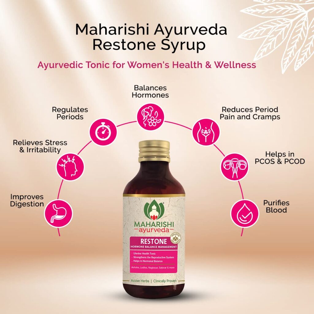 Maharishi Ayurveda Restone Syrup 200 ml 5
