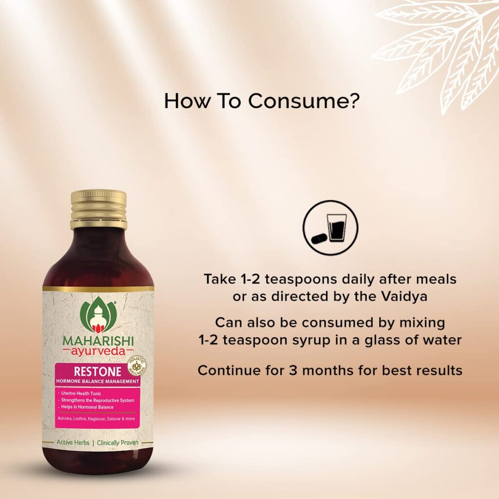 Maharishi Ayurveda Restone Syrup 200 ml 6
