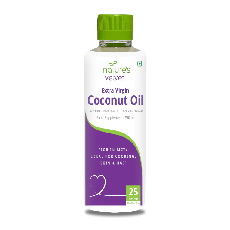 Nature's Velvet Virgin Coconut Oil 250ml 1