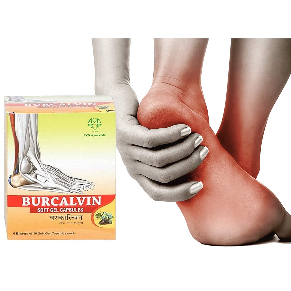 AVN Burcalvin Soft Gel Capsules- 60 Capsules 1