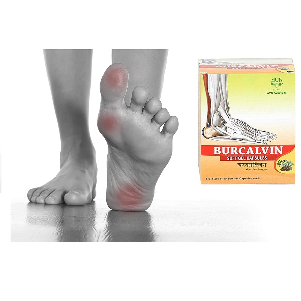 AVN Burcalvin Soft Gel Capsules- 60 Capsules 2