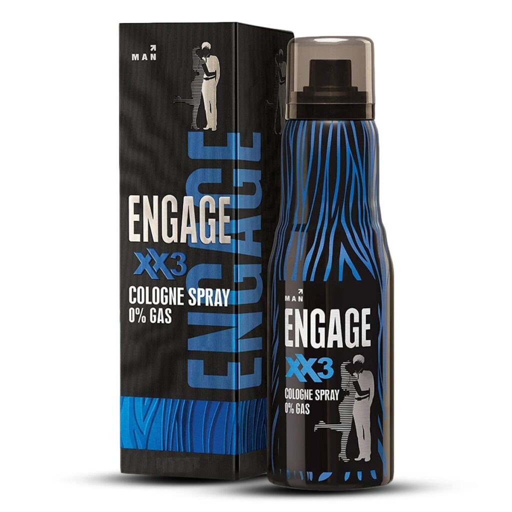 Engage XX3 Cologne No Gas Perfume 135ml 1