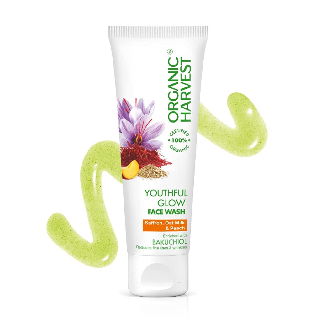 Organic Harvest Vitamin A Face Wash 100gm 1