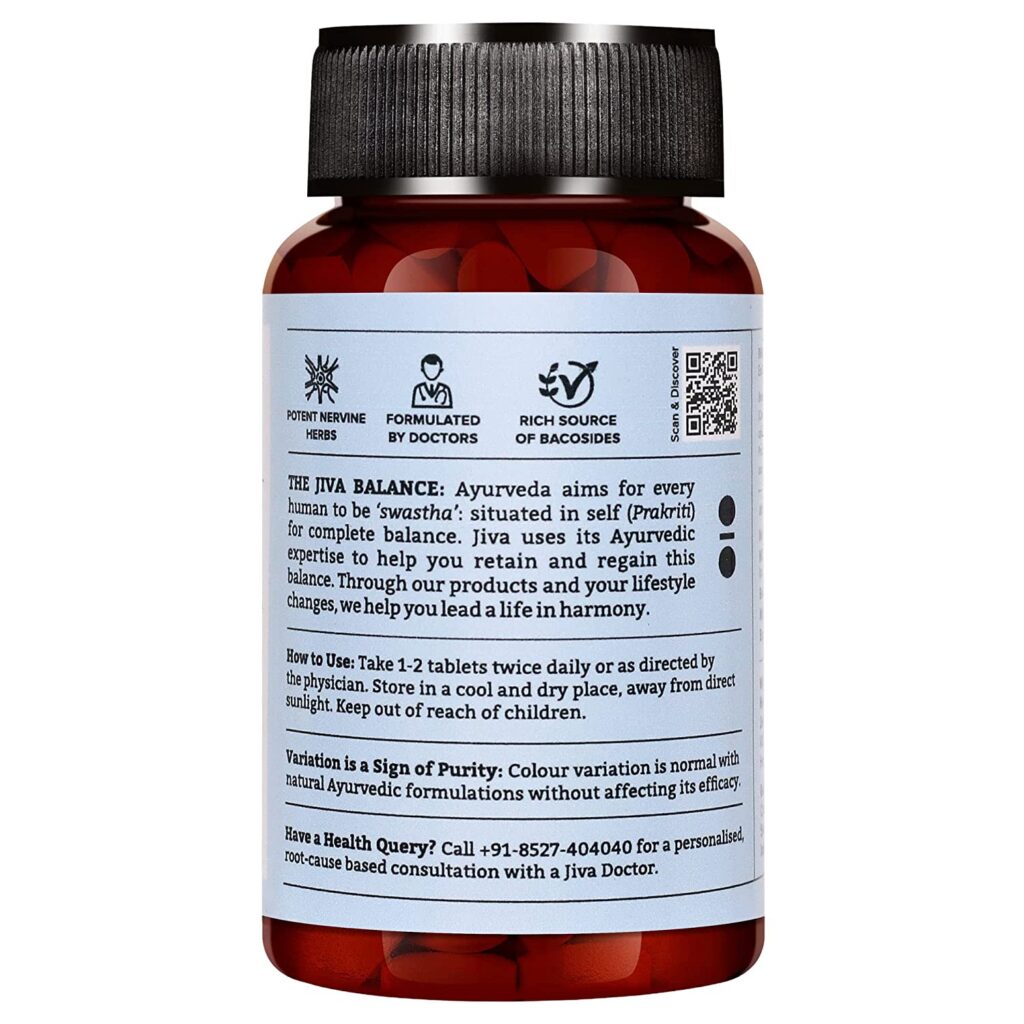 JIva Ayurveda Memorica (120 Tablets) 2