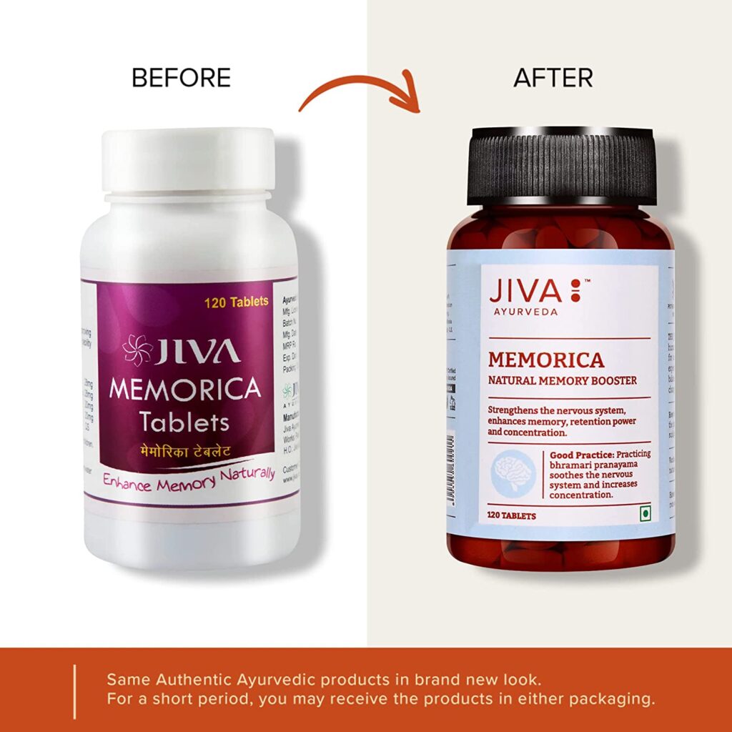 JIva Ayurveda Memorica (120 Tablets) 4