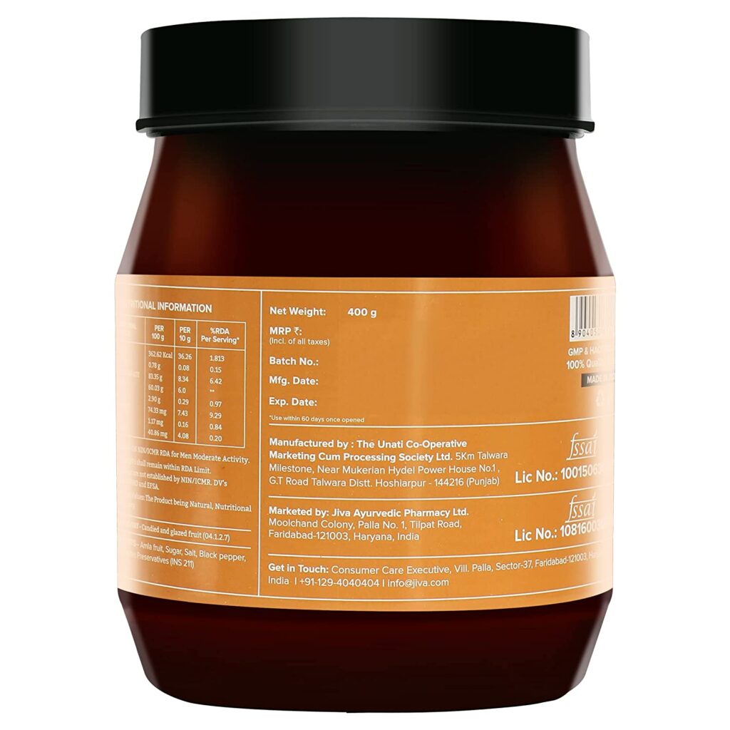 Jiva Chatpata Amla Candy - 400 g 2