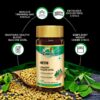 Zandu Methi Capsules (Fenugreek) 60 Veg Capsules 3