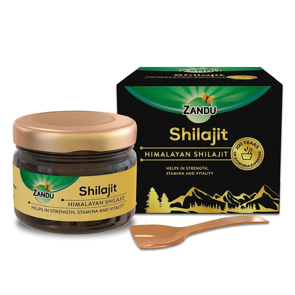 Zandu Pure Himalayan Shilajit Resin 20g 1