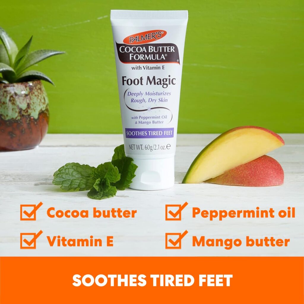 Palmer's Cocoa Butter Formula Foot Magic 60g 3